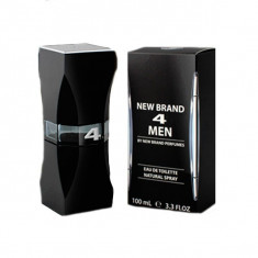 Parfum New Brand 4 Men 100ml EDT / Replica Carolina Herrera- 212 Vip Men foto