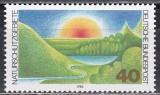Germania 1980 - Protecția Naturii, MNH