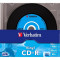 CD-R VERBATIM 700MB 80min viteza 52x 10 buc carcasa AZO Data Vinyl 43426