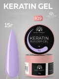 Gel pentru modelarea unghiilor 15 g, Keratin Builder Gel, K19