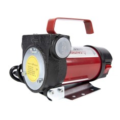 Pompa de transfer 24V autoamorsanta pentru motorina, ulei si lichide foto