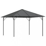 Cumpara ieftin Foisor cu acoperis, antracit, 3x3 m