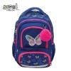 Ghiozdan ergonomic, compartiment laptop, BUTTERFLY, 42x31x16 cm &ndash; S-COOL