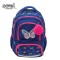 Ghiozdan ergonomic, compartiment laptop, BUTTERFLY, 42x31x16 cm &ndash; S-COOL