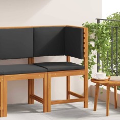 vidaXL Scaun pentru Grădină Maro 50 x 50 x 91cm Lemn masiv de acacia 4107159