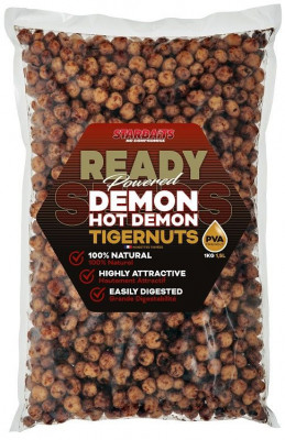 Starbaits Semințe Preparate Ciufă 1kg Hot Demon foto