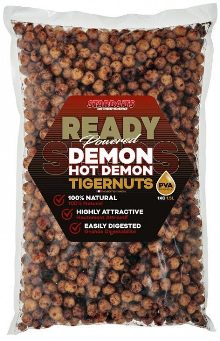 Starbaits Semințe Preparate Ciufă 1kg Hot Demon