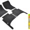Covorase auto din mocheta Umbrella pentru Volkswagen Touareg I (2002-2010) , Sisteme fixare rotunde + Odorizant Auto Bradut Wunder-Baum Zitrone (Lamai
