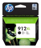 Cartus Cerneala Original HP Black Nr.912XL pentru OfficeJet 8013|8023 0.825K "3YL84AE"