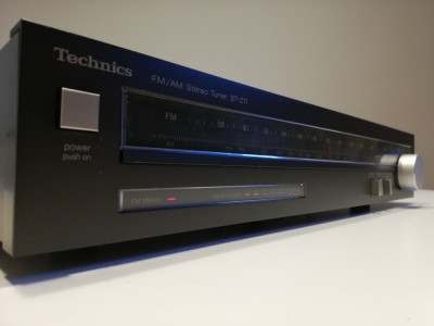 Tuner TECHNICS model ST-Z11 - FM Stereo/AM - Made in Japan/Impecabil foto