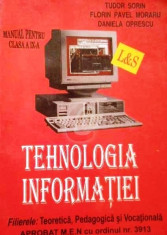 Tehnologia informatiei - Manual pentru clasa a IX-a (L&amp;amp;S) foto