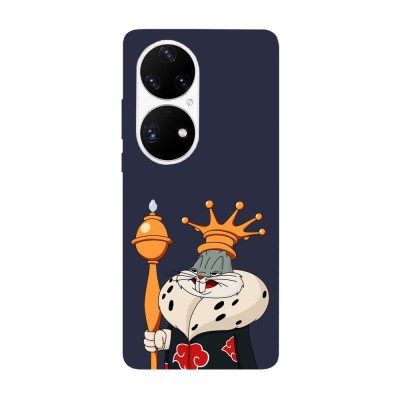 Husa compatibila cu Huawei Nova Y70 model King Bugs Bunny, Silicon, TPU, Viceversa foto