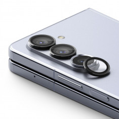 Folie de protectie camera Ringke Camera Frame pentru Samsung Galaxy Z Fold 5 Negru
