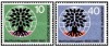 Germania 1960 - Anul Mondial al Refugiaților, serie neuzata
