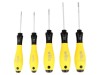 Kit 5 bucăți șurubelnițe Torx&reg; ESD SoftFinish&reg; WIHA