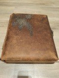 Album foto vechi poze cabinet Art Nouveau Jugendstil 1900