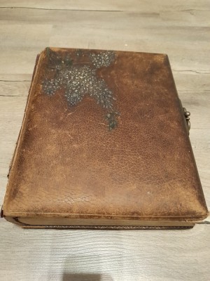 Album foto vechi poze cabinet Art Nouveau Jugendstil 1900 foto