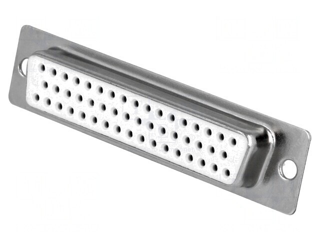 D-Sub 50 Pin Soclu Mamă Aurit THT