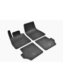 Set covorase auto din cauciuc Ford Fiesta (2017-), Puma (Inclusiv Hybrid) (2020-), Umbrella