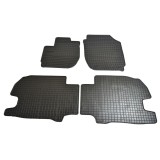 Set covorase auto din cauciuc Honda HRV 2 2015- , presuri BestAutoVest, culoare Negru, 4 buc.