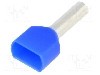 Terminal cu compresie, cablu 2.5mm2, cositorit, BM GROUP - BM 00558