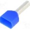 Terminal cu compresie, cablu 2.5mm2, cositorit, BM GROUP - BM 00558