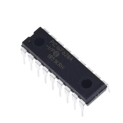 Microcontroller PIC16F628A-I/P foto