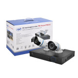 Cumpara ieftin Resigilat : Kit supraveghere video PNI House IPMAX2 - NVR 12CH 960P ONVIF si 2 cam