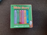 MY FIRST BIBLE STORIES - BIBLE BOX SET OF 6 BOARD BOOKS IN ENGLEZA