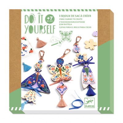 Set DIY Djeco, Brelocuri si accesorii foto