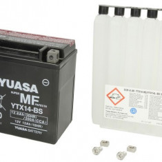 Baterie Moto Yuasa 12V 12h 200A YTX14-BS