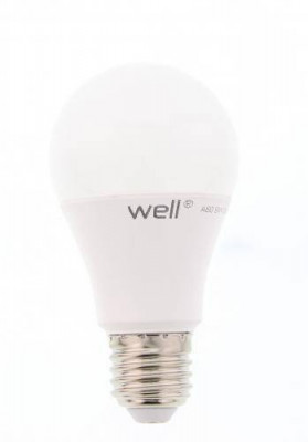 Bec cu led A60 E27 12W 230V lumina calda Well foto