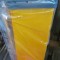 Galeata cu mop HSE24, 129 x 32 x 12.5 cm, 2 lavete incluse,mustar