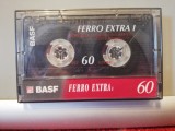 Casete Audio BASF Ferro Extra - 60 min - made in GERMANY