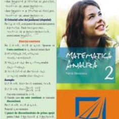 Sinteze. Matematica 2: Analiza - Felicia Sandulescu