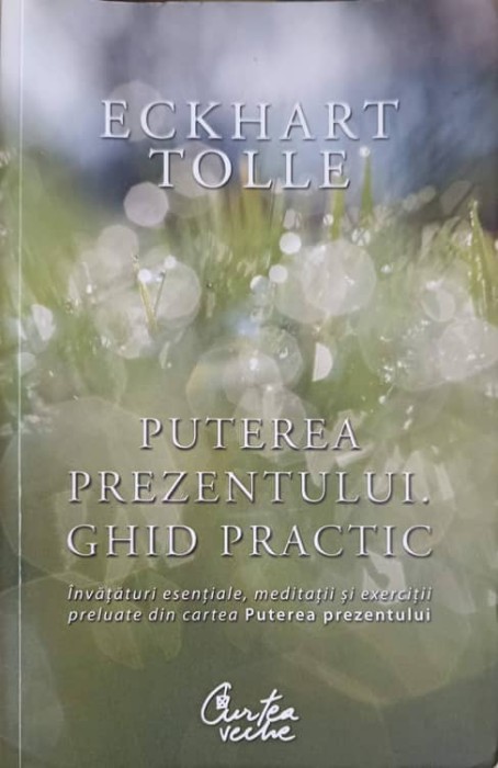 PUTEREA PREZENTULUI. GHID PRACTIC-ECKHART TOLLE-344577