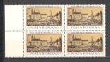 Romania.1974 Ziua marcii postale bloc 4 TR.134