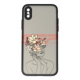 Husa iPhone XS Antishock TPU+PC Design 14 Premium