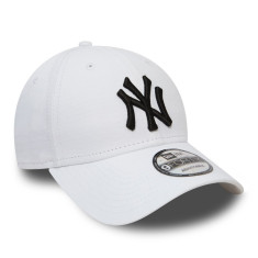 Sapca New Era 9forty Basic New York Yankees Alb - Cod 7878414248
