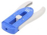 Dezizolator fibră optică 0,125mm - 0,25mm