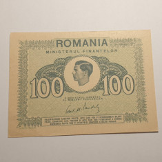 100 lei 1945 UNC