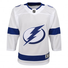 Tampa Bay Lightning tricou de hochei pentru copii Premier Away - S/M