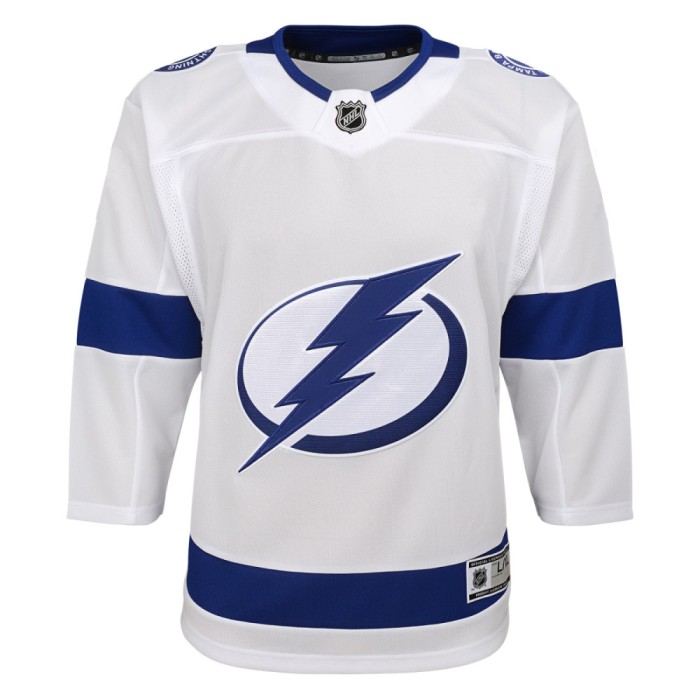 Tampa Bay Lightning tricou de hochei pentru copii Premier Away - L/XL