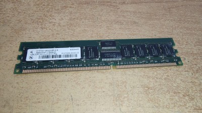 Ram PC Quimonda 1GB DDR1 333MHz HYS72D128300HBR-6-B pt Server foto
