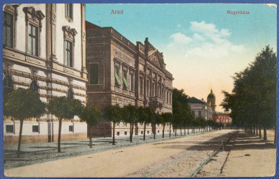 1917 - Arad, Primaria (jud. Arad) foto