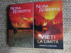 Vieti la Limita - Nora Roberts, 2 Vol. - Roman de Dragoste