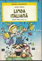 Limba Italiana. Manual Pentru Clasa a II-a - Haritina Gherman foto