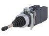 Joystick Comutator 22mm 5 NO Negru