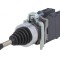 Joystick Comutator 22mm 5 NO Negru