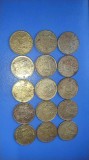 Moneda 2000 lei 1946 Mihai I, Lot de 15buc